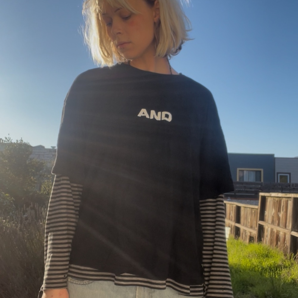 AND Graphic Tee - Picture 2 of 4